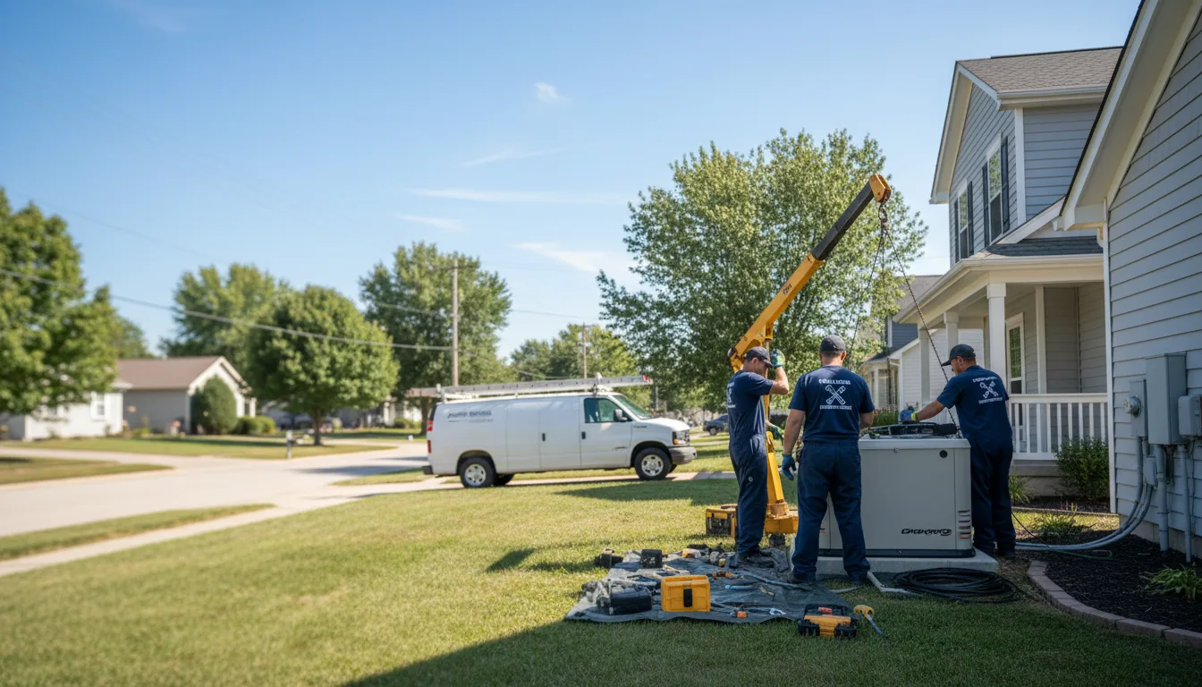 Generator Installation in Dundas, IL near me